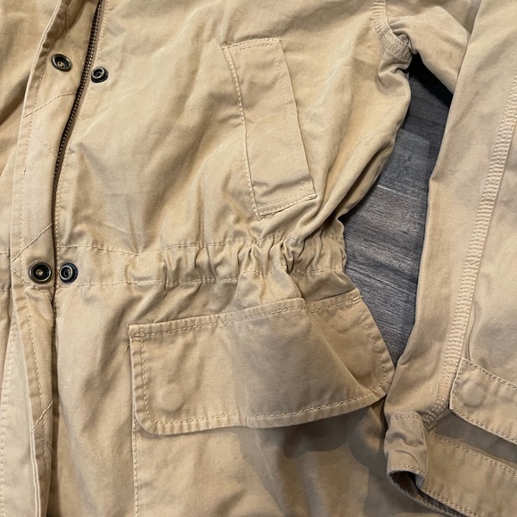 Madewell khaki jacket size small - Picture 3 of 7
